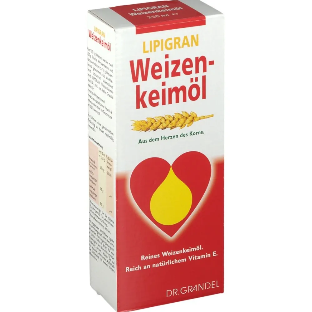 LIPIGRAN Weizenkeimöl Dr. Grandel> Sale