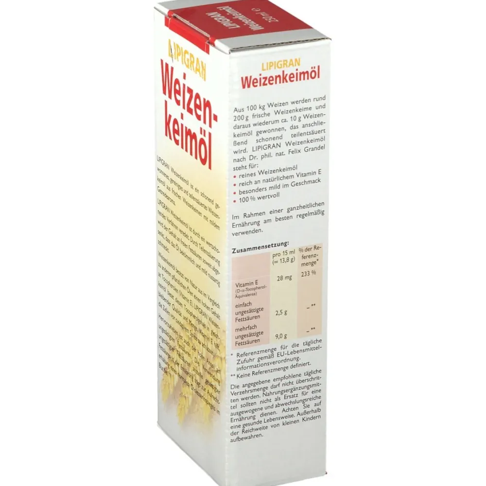 LIPIGRAN Weizenkeimöl Dr. Grandel> Sale
