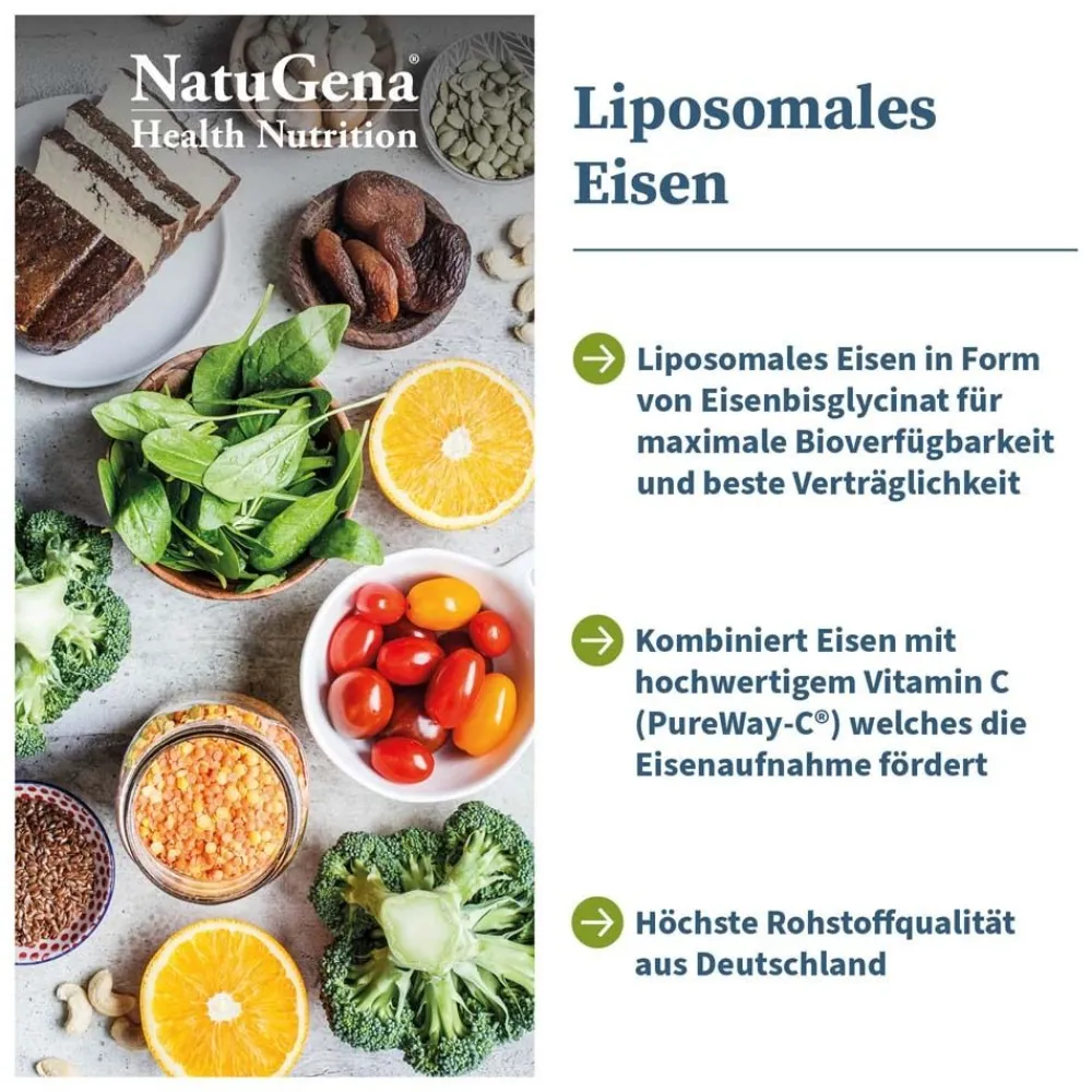 Liposomales Eisen| Outlet