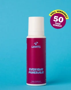 LiqVits Everyday Minerals (Eisen + Spurenelemente) Konzentrat| New