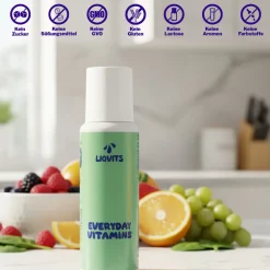 LiqVits Everyday Vitamins (Alle In One Multivitamin) Premium-Konzentrat><noscript><img width=