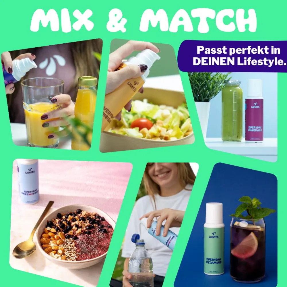 LiqVits Everyday Vitamins (Alle In One Multivitamin) Premium-Konzentrat> Online