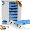 Tablettenbox - 7-Tage Medikamenten Dosierer - Tabletten Dispenser|LisaCARE