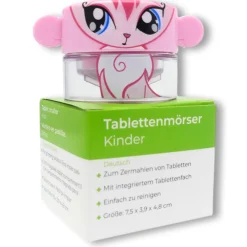 Tabletten Mörser - PillenCrusher - Fuchs|LisaCARE Discount
