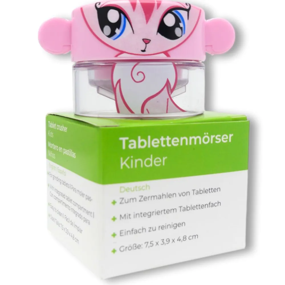 Tabletten Mörser - PillenCrusher - Fuchs|LisaCARE Discount