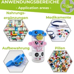 Tabletten Mörser - PillenCrusher - Fuchs|LisaCARE Discount