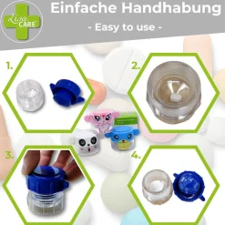 Tabletten Mörser - PillenCrusher - Fuchs|LisaCARE Discount