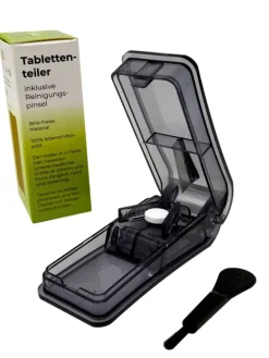 Tablettenschneider mit Tablettenfach>LisaCARE Sale