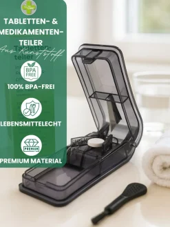 Tablettenschneider mit Tablettenfach>LisaCARE Sale