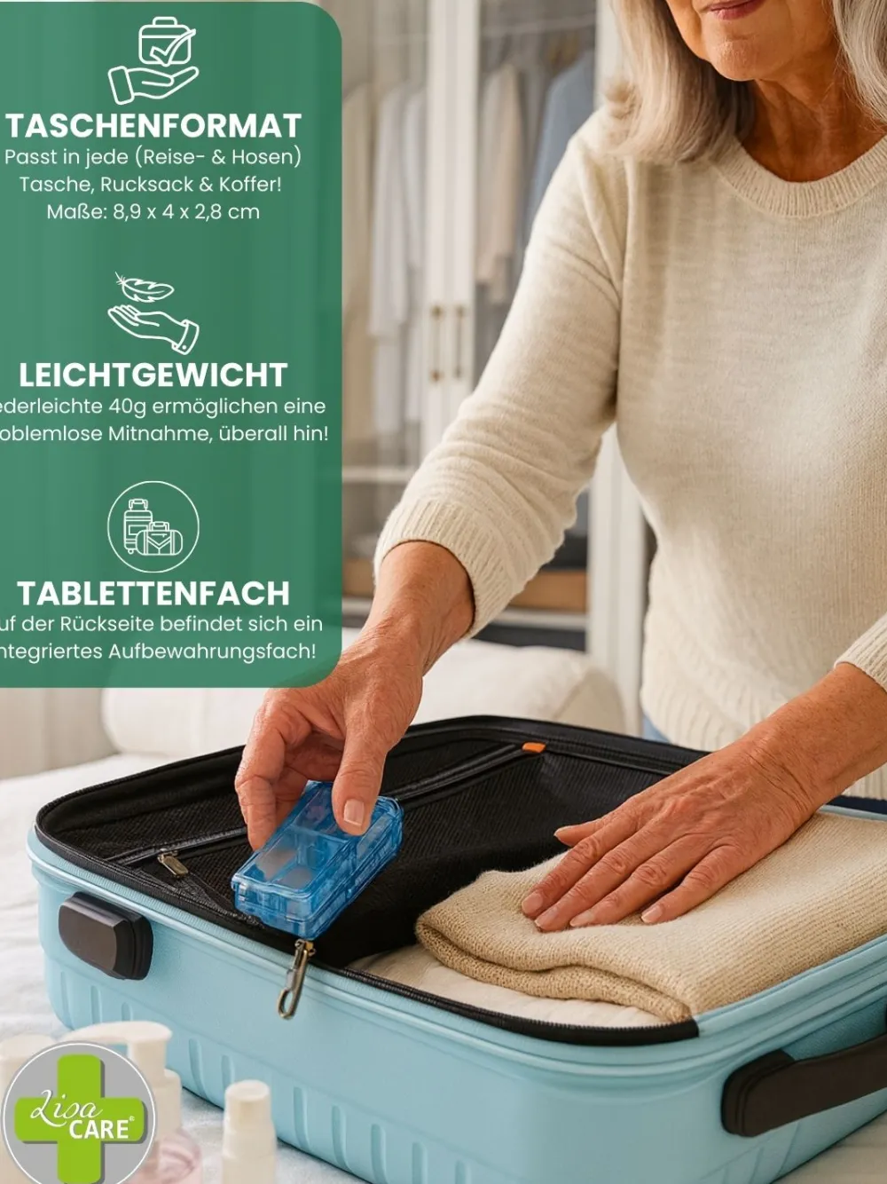 Tablettenschneider - Pill Cutter>LisaCARE Online