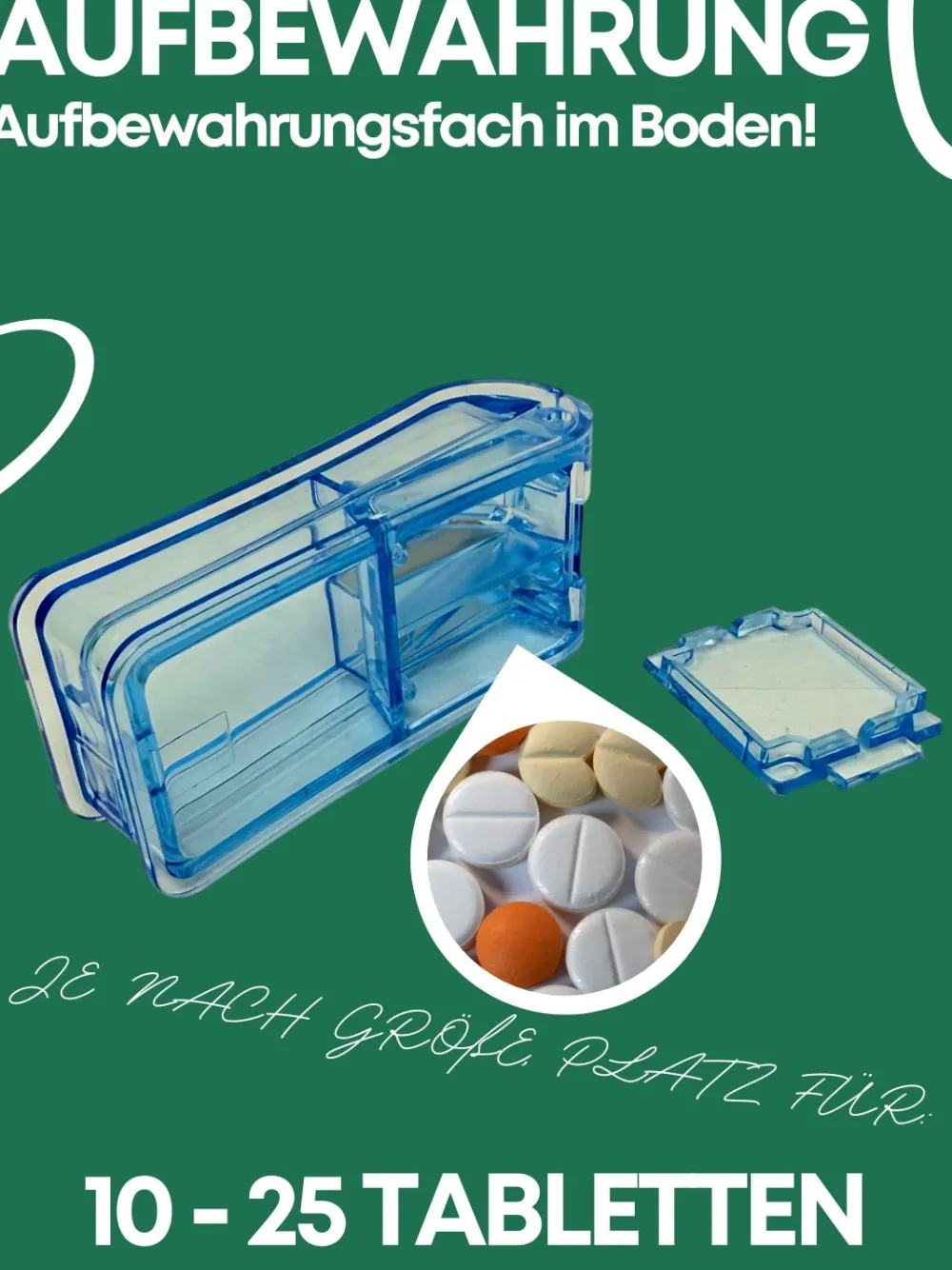 Tablettenschneider - Pill Cutter>LisaCARE Online