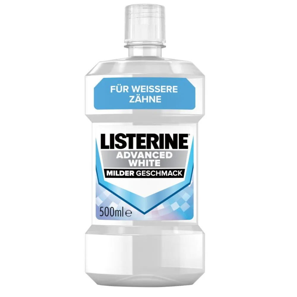 Advanced White Milder Geschmack|Listerine Sale