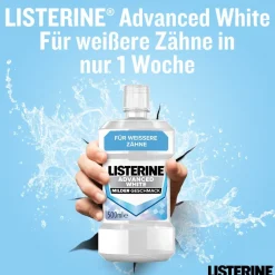 Advanced White Milder Geschmack|Listerine Sale