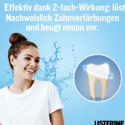 Advanced White Milder Geschmack|Listerine Sale