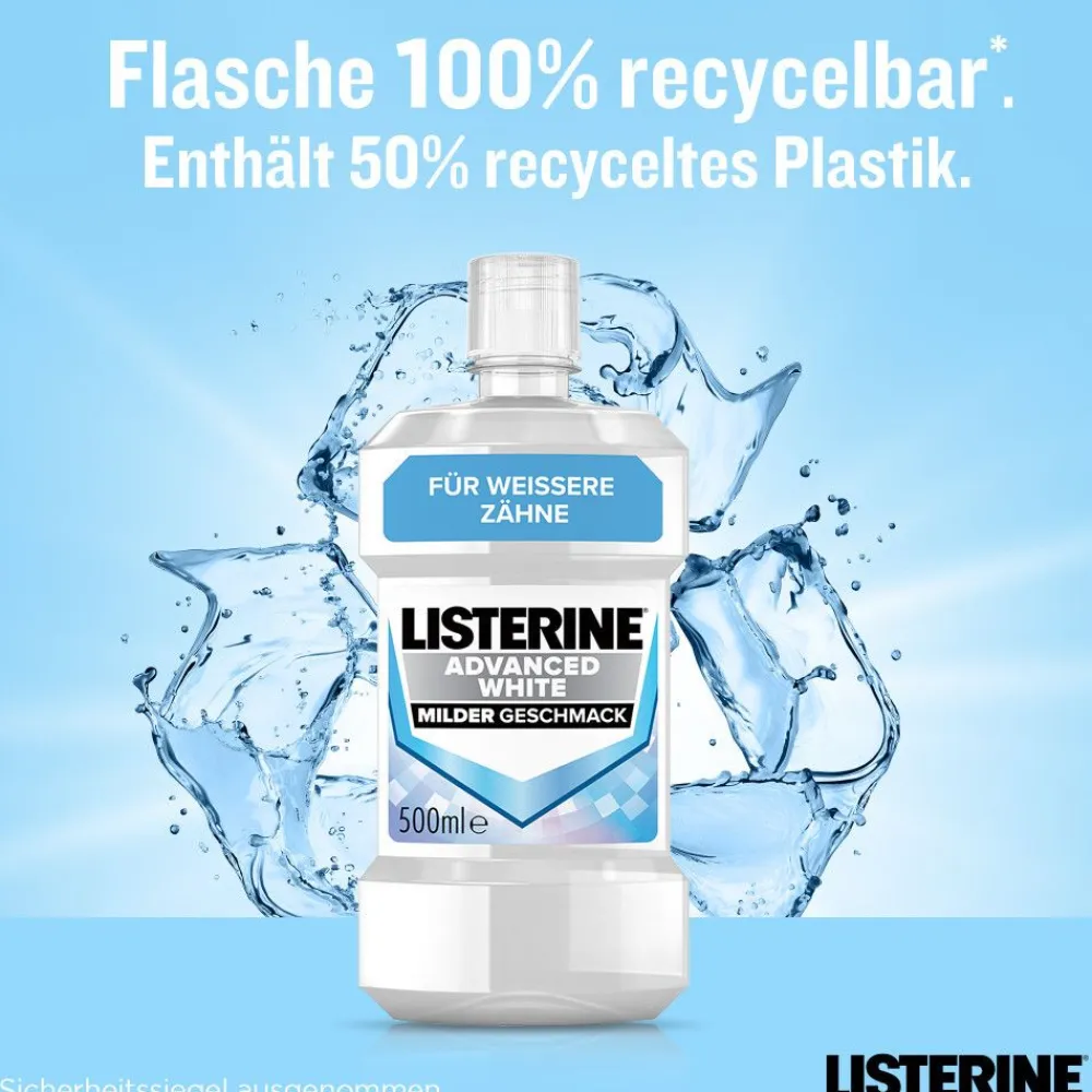 Advanced White Milder Geschmack|Listerine Sale