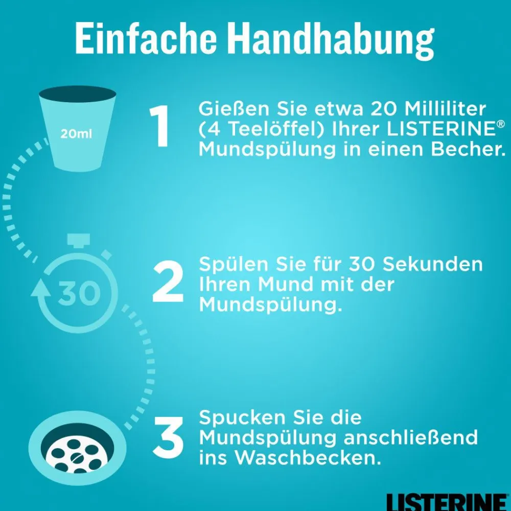 ® Extra Frisch|Listerine Clearance