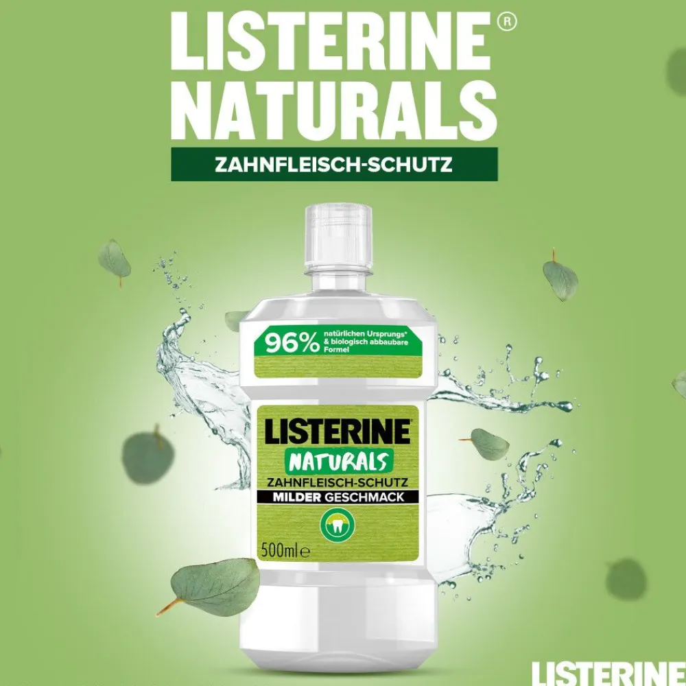® Naturals Zahnfleisch-Schutz|Listerine New