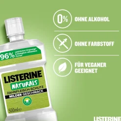 ® Naturals Zahnfleisch-Schutz|Listerine New