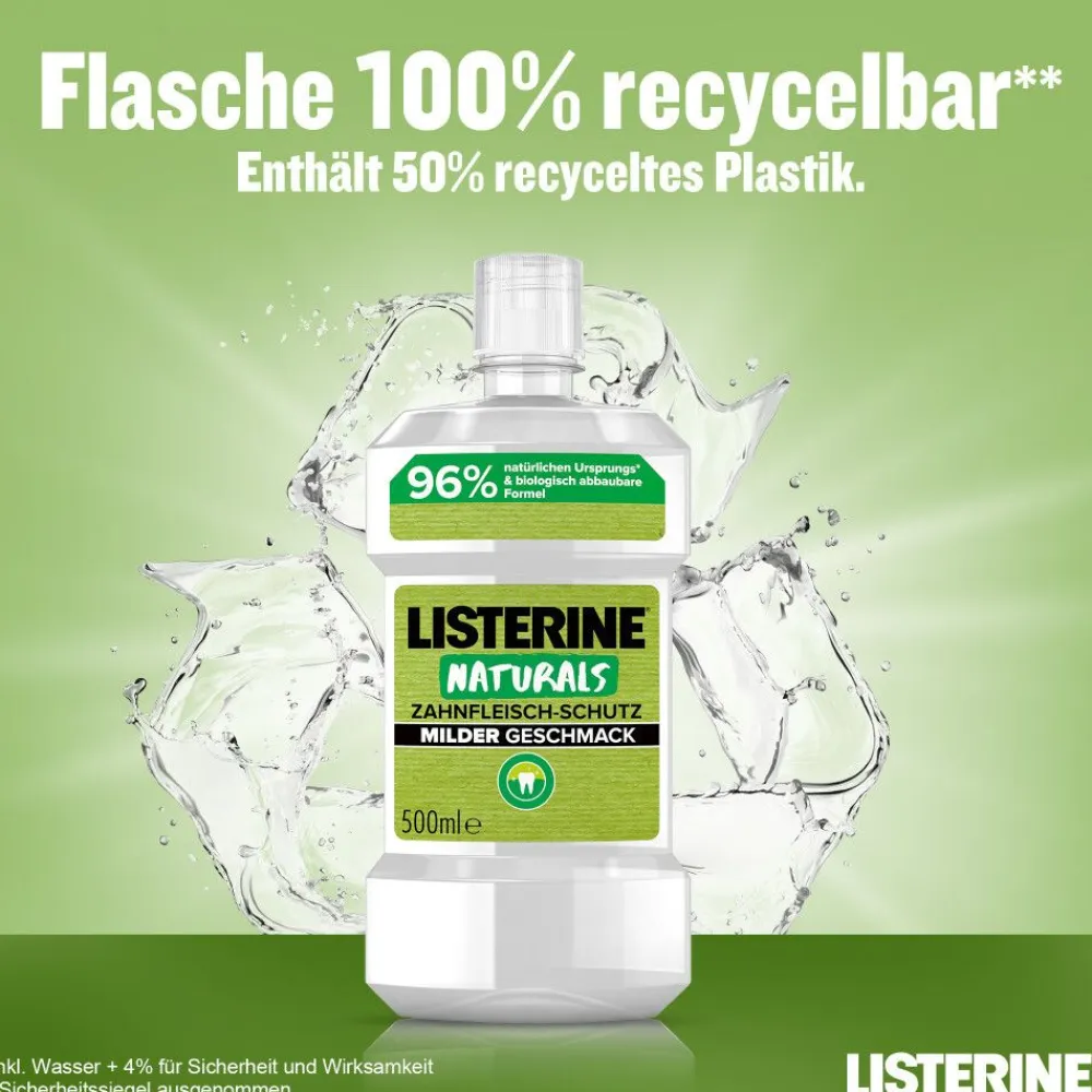 ® Naturals Zahnfleisch-Schutz|Listerine New