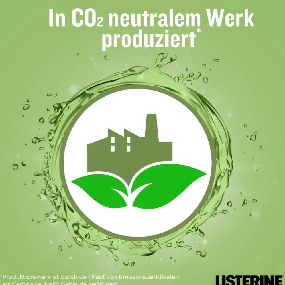 ® Naturals Zahnfleisch-Schutz|Listerine New