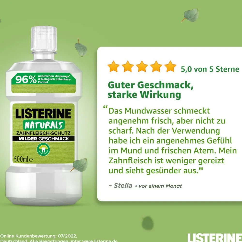 ® Naturals Zahnfleisch-Schutz|Listerine New