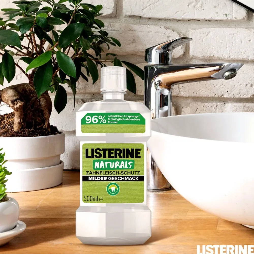 ® Naturals Zahnfleisch-Schutz|Listerine New
