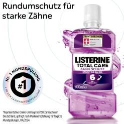® Total Care Zahn-Schutz>Listerine Discount