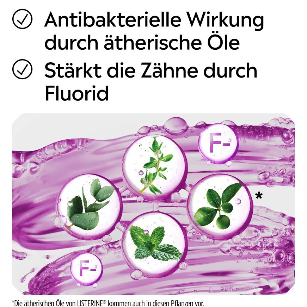 ® Total Care Zahn-Schutz>Listerine Discount
