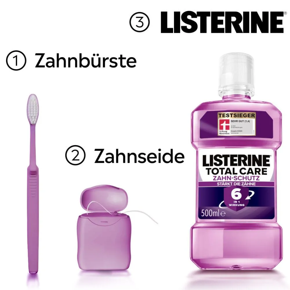 ® Total Care Zahn-Schutz>Listerine Discount