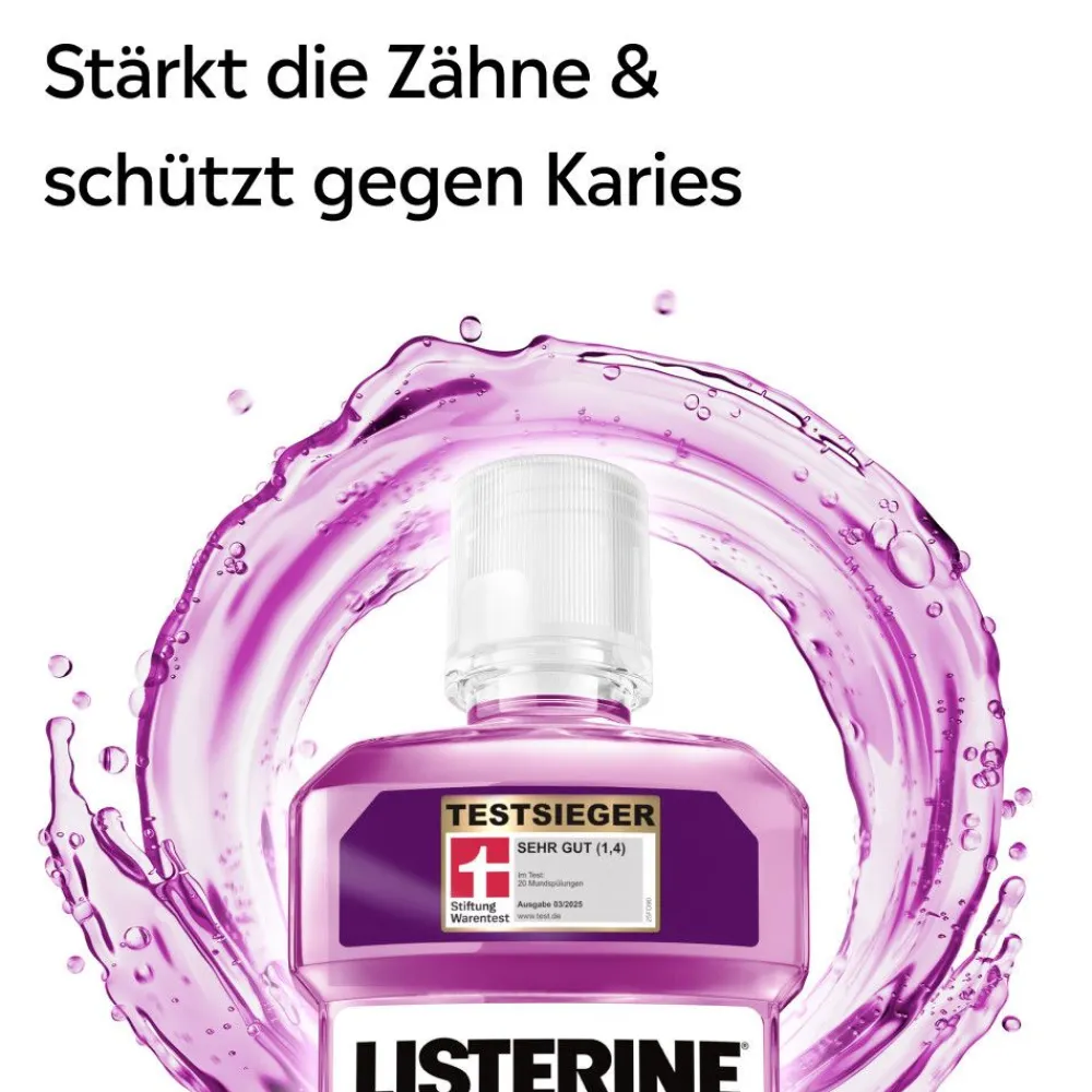 ® Total Care Zahn-Schutz>Listerine Discount