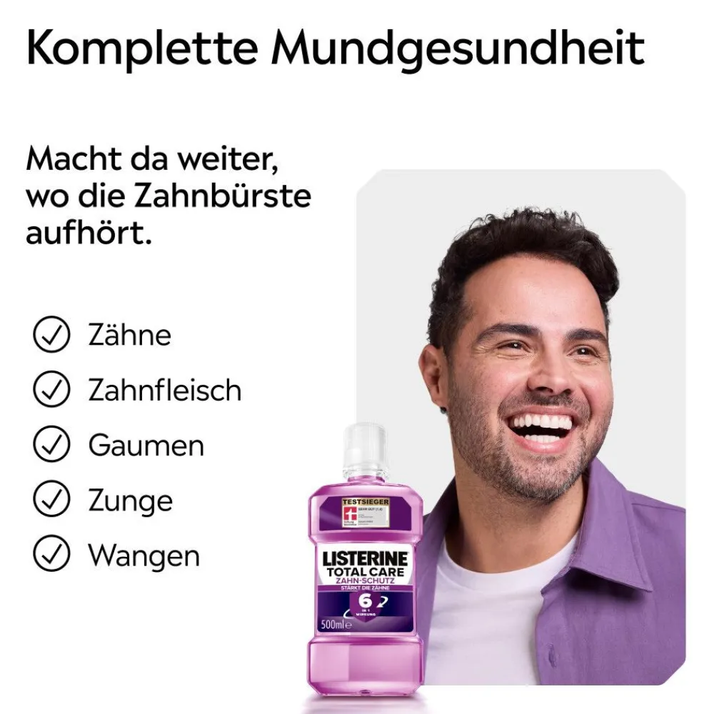 ® Total Care Zahn-Schutz>Listerine Discount