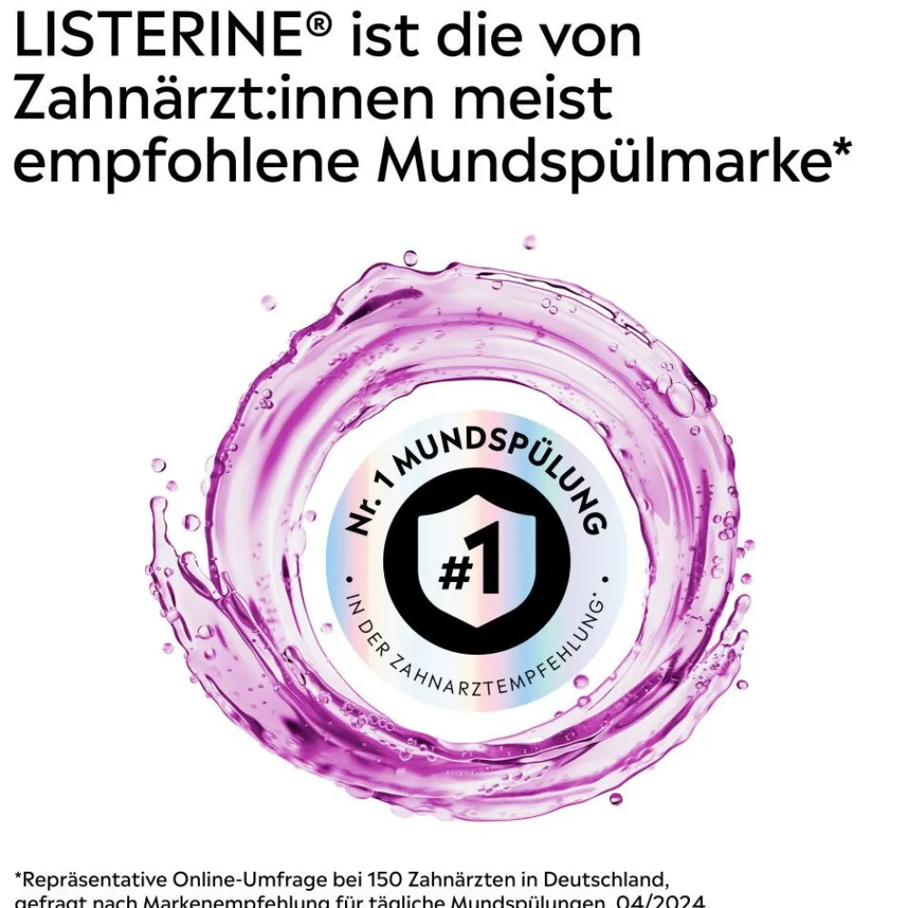 ® Total Care Zahn-Schutz>Listerine Discount