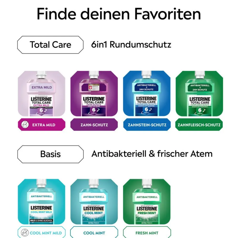 ® Total Care Zahnstein-Schutz>Listerine Outlet