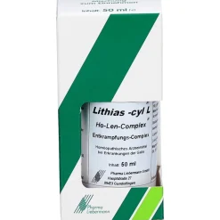 Lithias -cyl® L Entkrampfungs-Complex Tropfen| Best