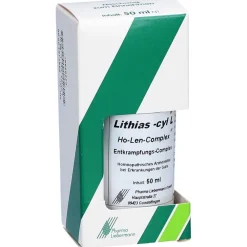 Lithias -cyl® L Entkrampfungs-Complex Tropfen| Best