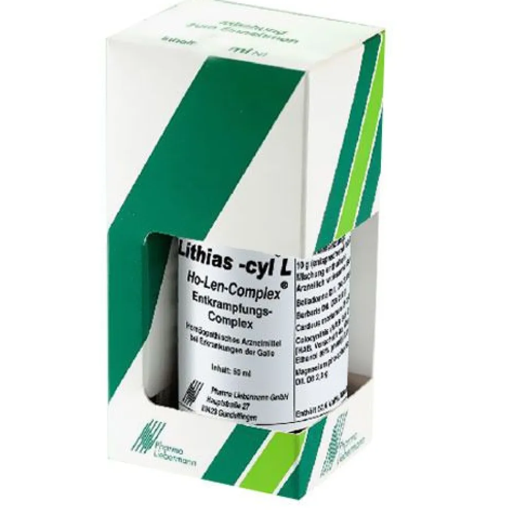 Lithias -cyl® L Entkrampfungs-Complex Tropfen> Best