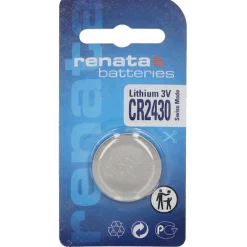 Lithium Knopfzelle CR 2430| Clearance