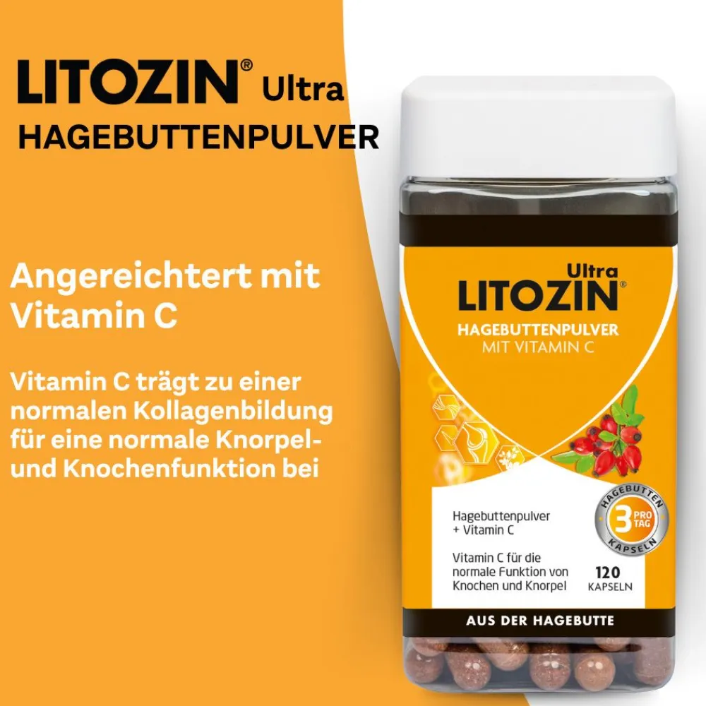 ® Ultra Kapseln>Litozin Best