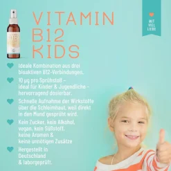 Little Wow Vitamin B12 Kids|