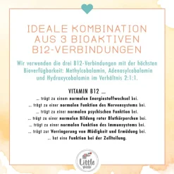 Little Wow Vitamin B12 Kids|