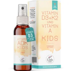 Little Wow Vitamin D3+K2 und A Kids> New