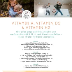 Little Wow Vitamin D3+K2 und A Kids> New
