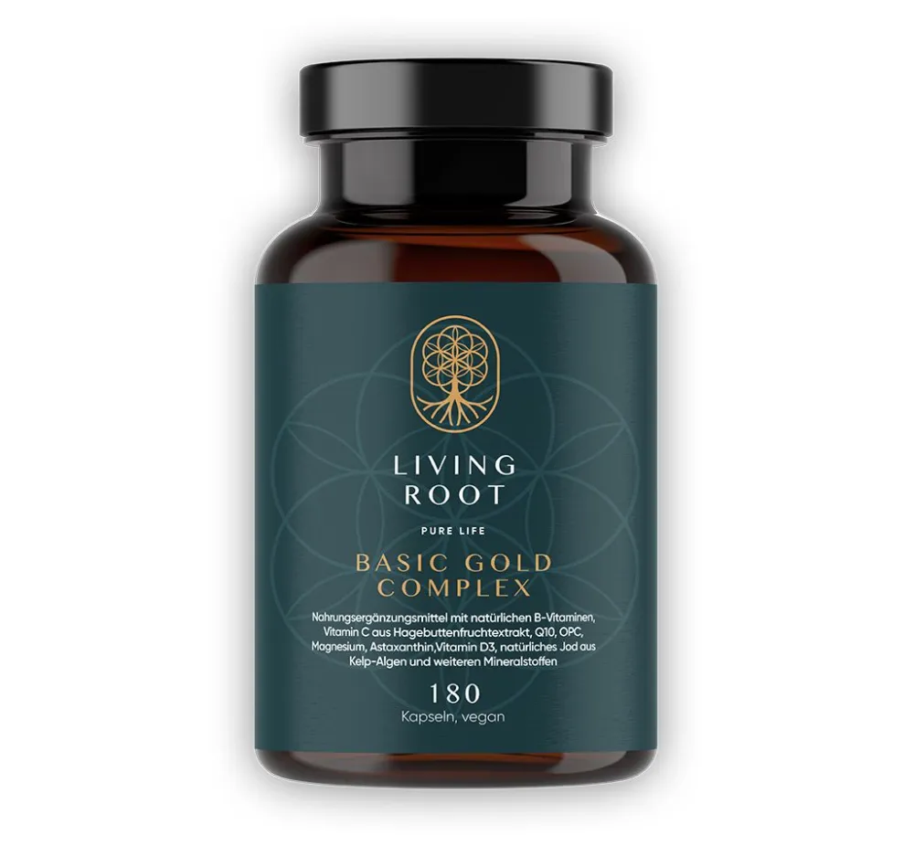 Living Root Basic Gold Complex| Sale
