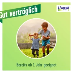Livocab direkt Augentropfen bei Allergien, z.B. Heuschnupfen, Hausstaubmilben- oder Tierallergie><noscript><img width=