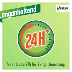 Livocab direkt Kombi Augentropfen & Nasenspray bei Allergien, z.B. Heuschnupfen, Hausstaubmilben- oder Tierallergie><noscript><img width=