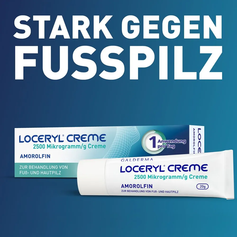 LOCERYL® Nagellack gegen Nagelpilz mit DIREKT-Applikator + LOCERYL® Creme> Best