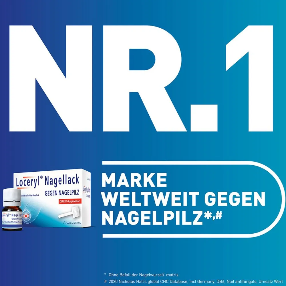 LOCERYL® Nagellack gegen Nagelpilz mit DIREKT-Applikator + LOCERYL® Creme> Best