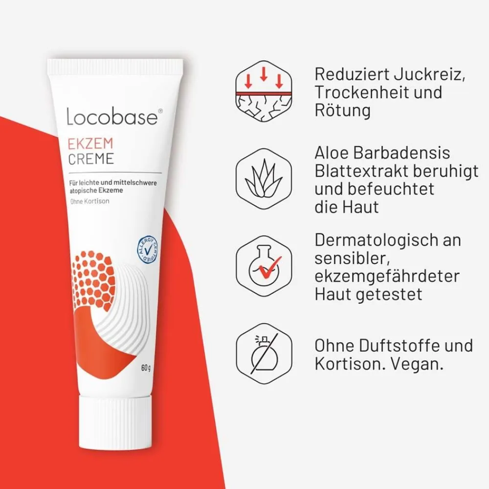 Locobase® Ekzem Creme| Best