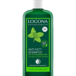 Naturkosmetik Anti-Fett Shampoo Bio-Zitronenmelisse>Logona Discount