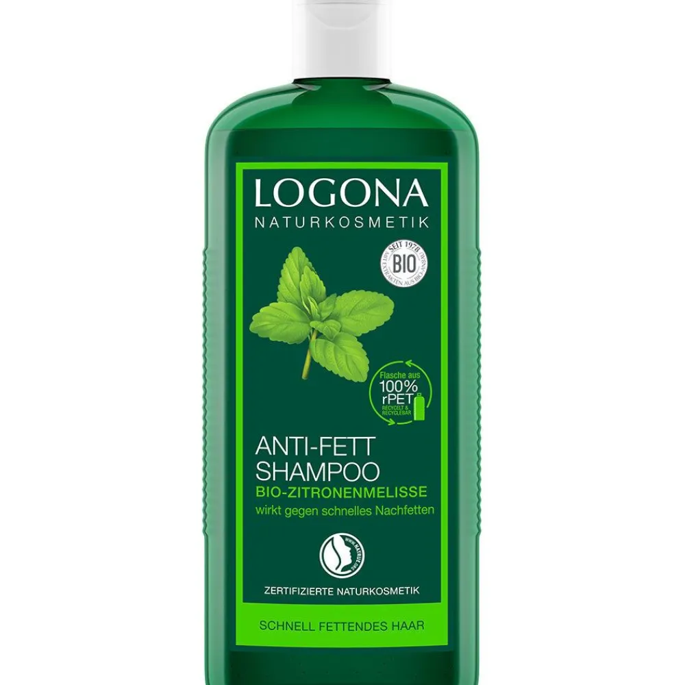 Naturkosmetik Anti-Fett Shampoo Bio-Zitronenmelisse>Logona Discount